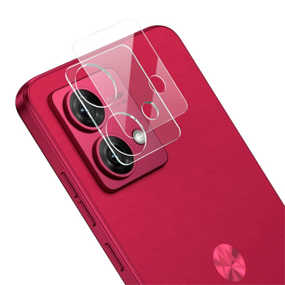 Motorola Moto G84 Kamerabeskyttelse i glas, Gennemsigtig