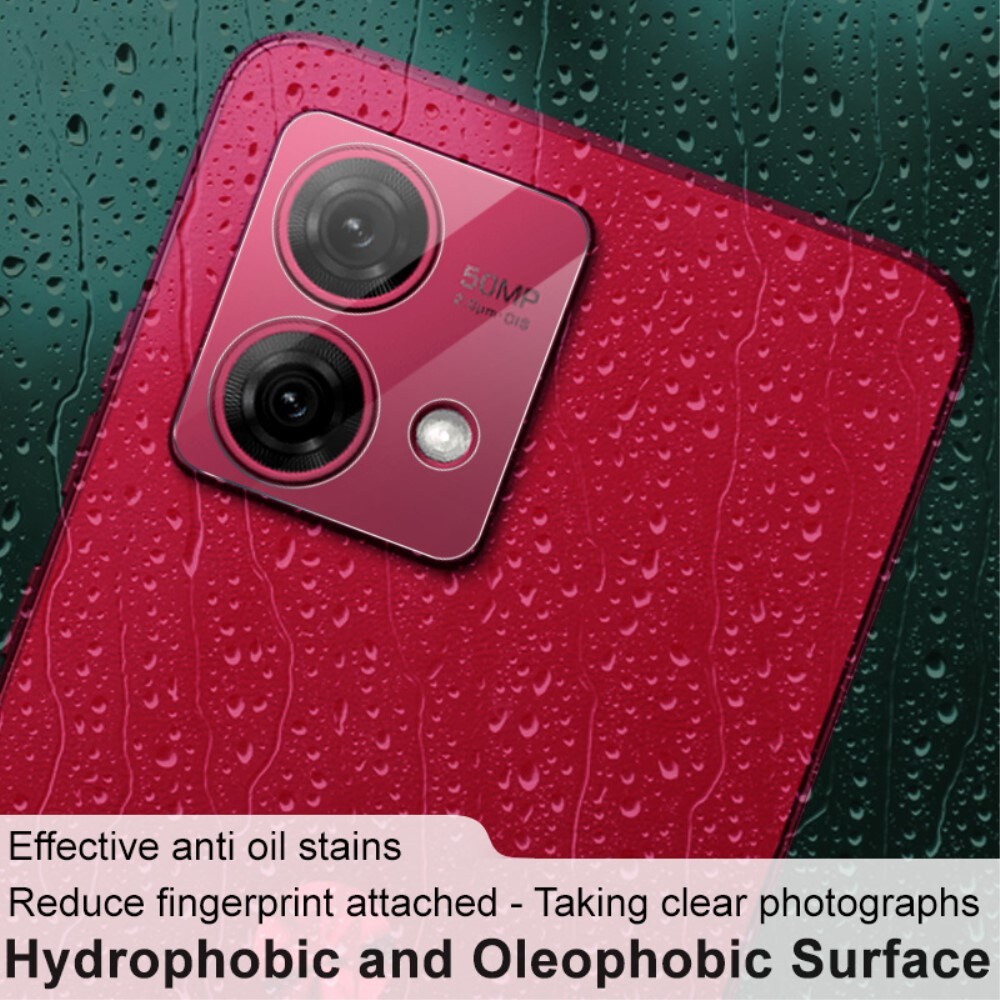 Motorola Moto G84 Kamerabeskyttelse i glas, Gennemsigtig