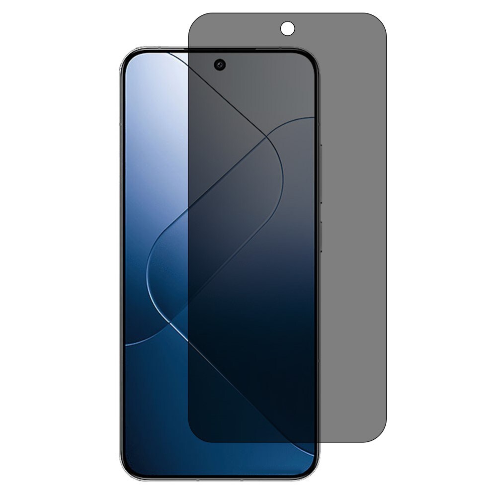 Xiaomi 14 Anti-spy skærmbeskytter i glas