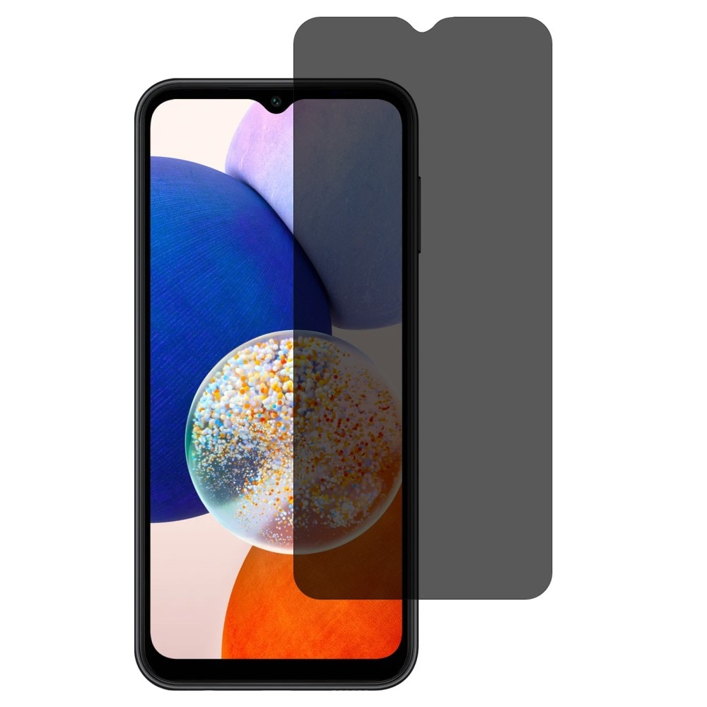 Samsung Galaxy A15 Anti-spy skærmbeskytter i glas