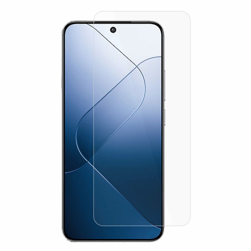 Xiaomi 14 Skærmbeskytter i hærdet glas