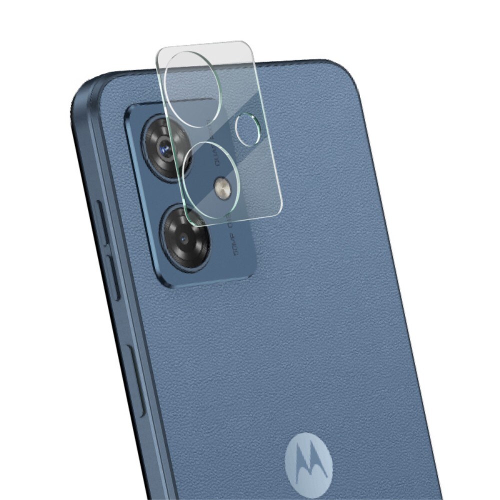 Motorola Moto G54 Kamerabeskyttelse i glas, Gennemsigtig