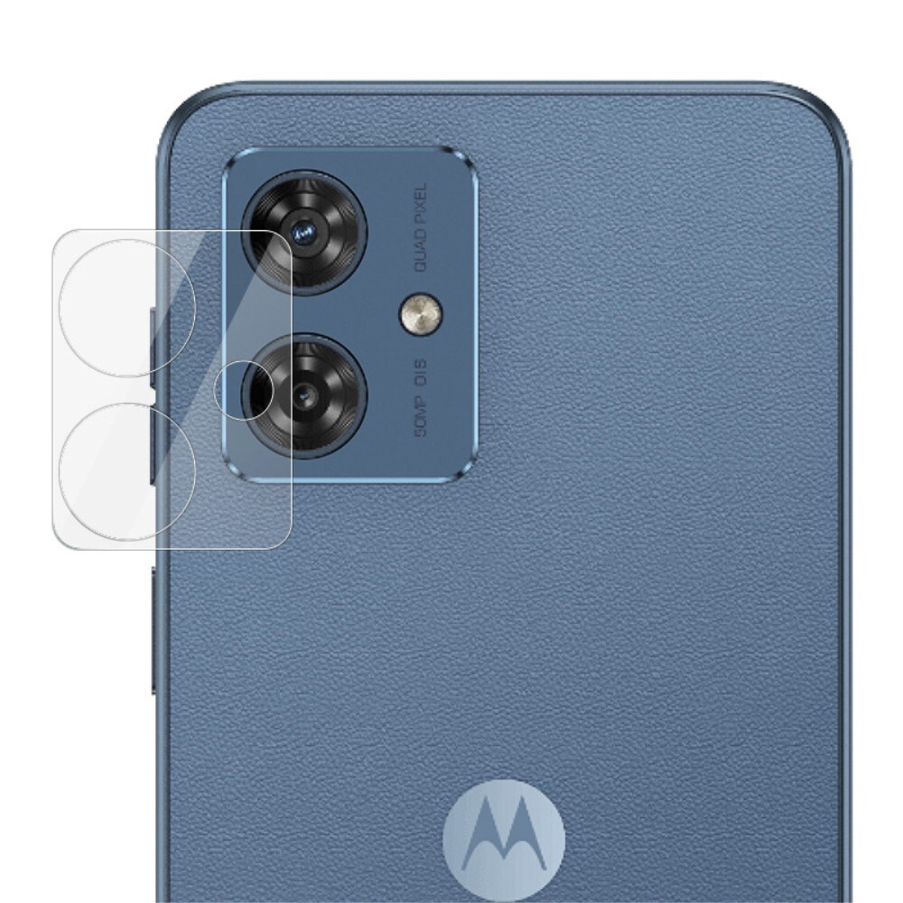 Motorola Moto G54 Kamerabeskyttelse i glas, Gennemsigtig