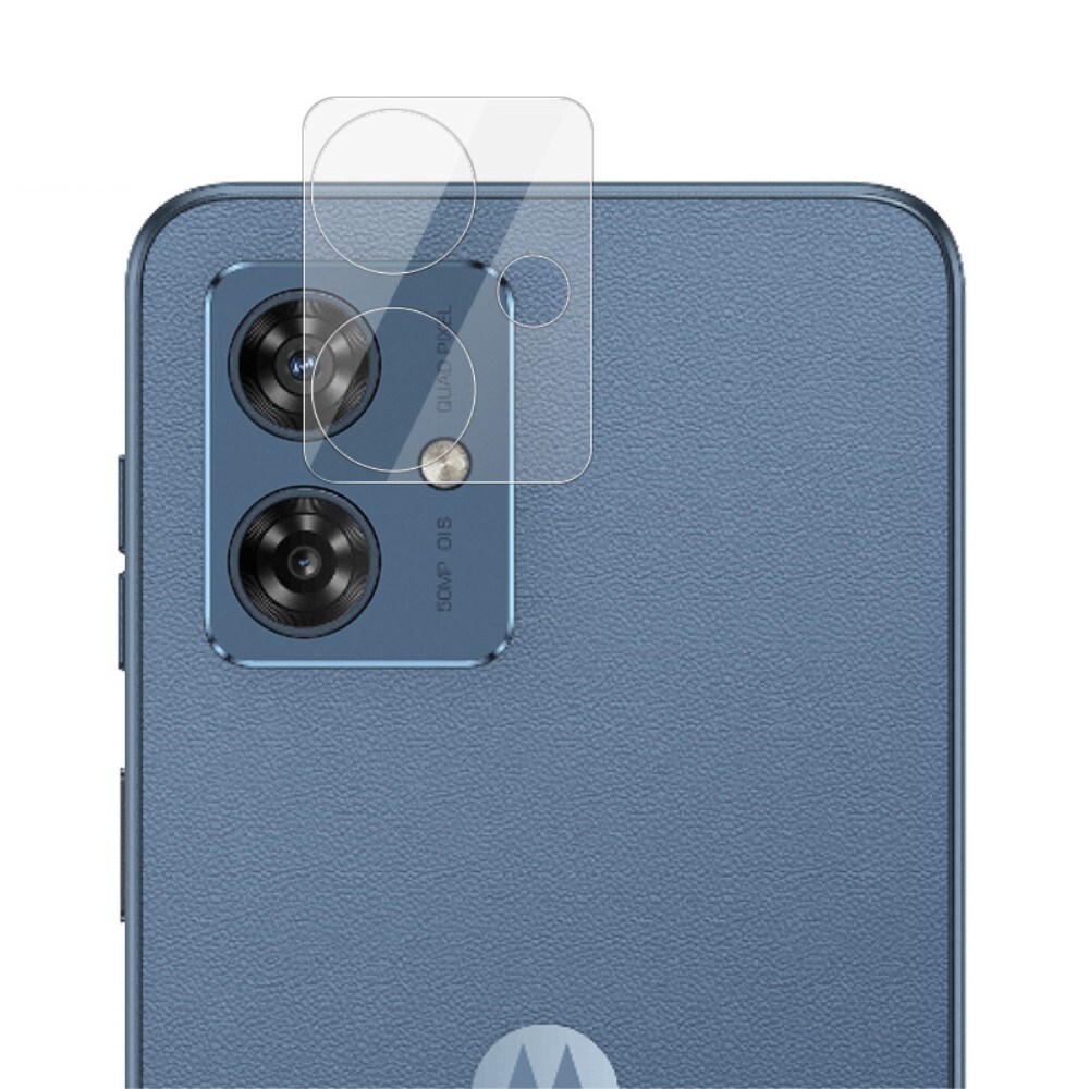 Motorola Moto G54 Kamerabeskyttelse i glas, Gennemsigtig