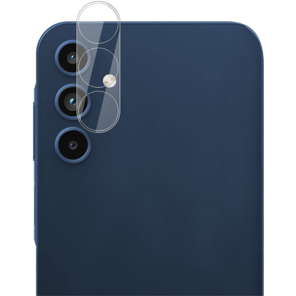 Samsung Galaxy A15 Kamerabeskyttelse i glas, Gennemsigtig