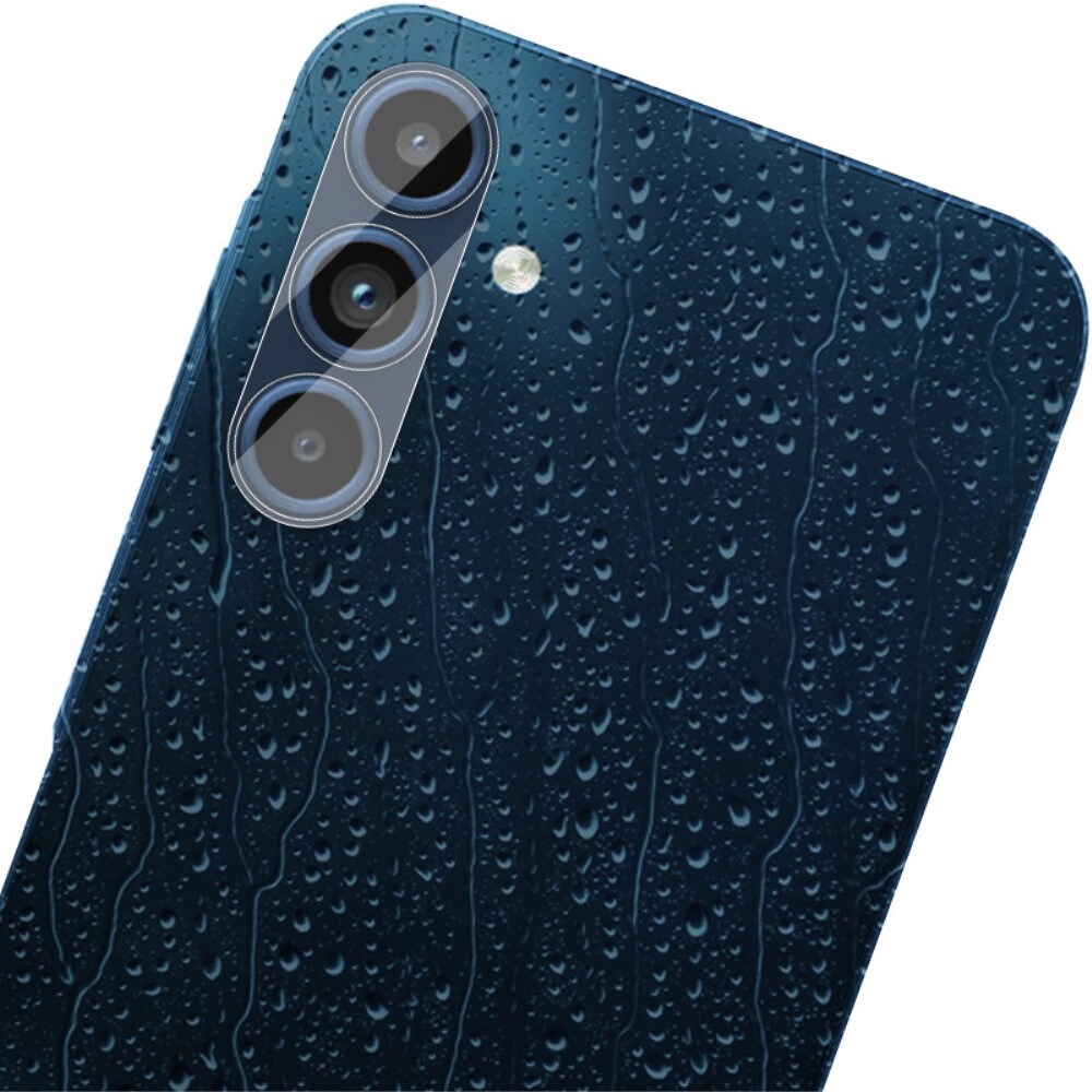 Samsung Galaxy A15 Kamerabeskyttelse i glas, Gennemsigtig