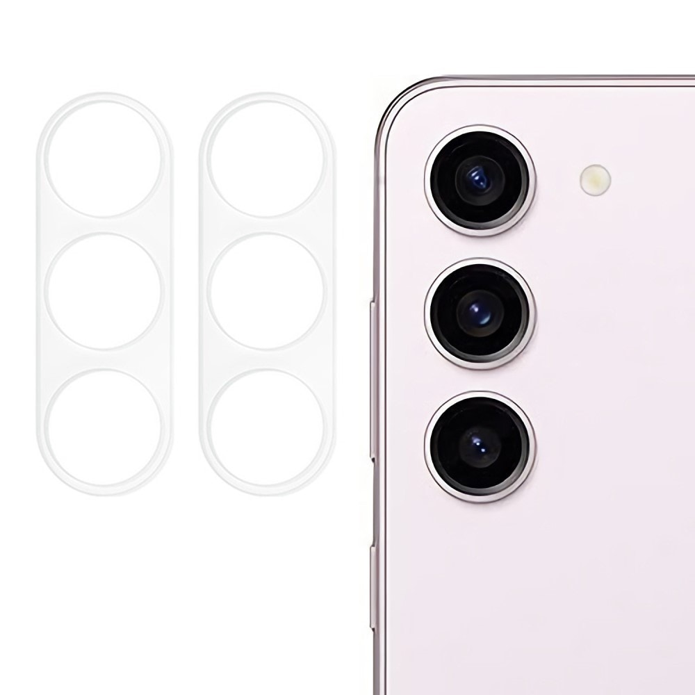 Samsung Galaxy S24 Linsebeskytter i hærdet glas (2-pak)