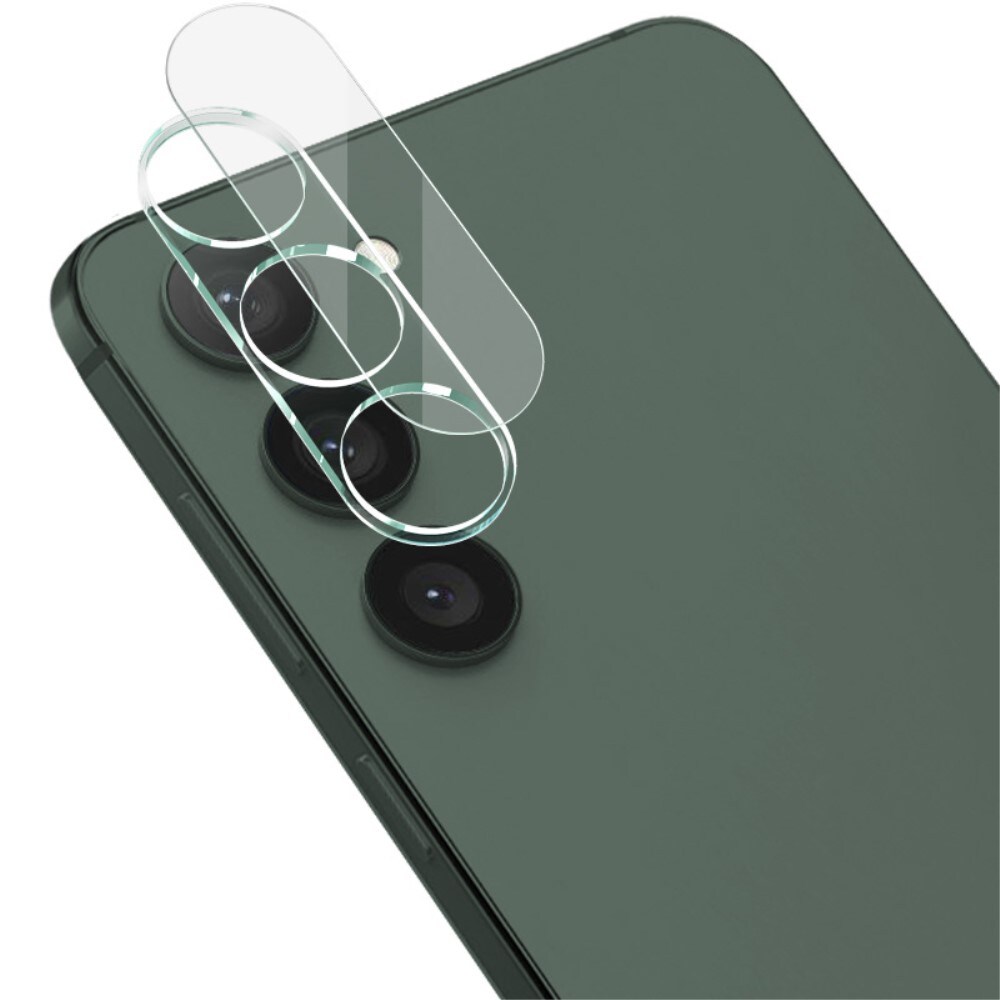 Samsung Galaxy S24 Plus Kamerabeskyttelse i glas, Gennemsigtig