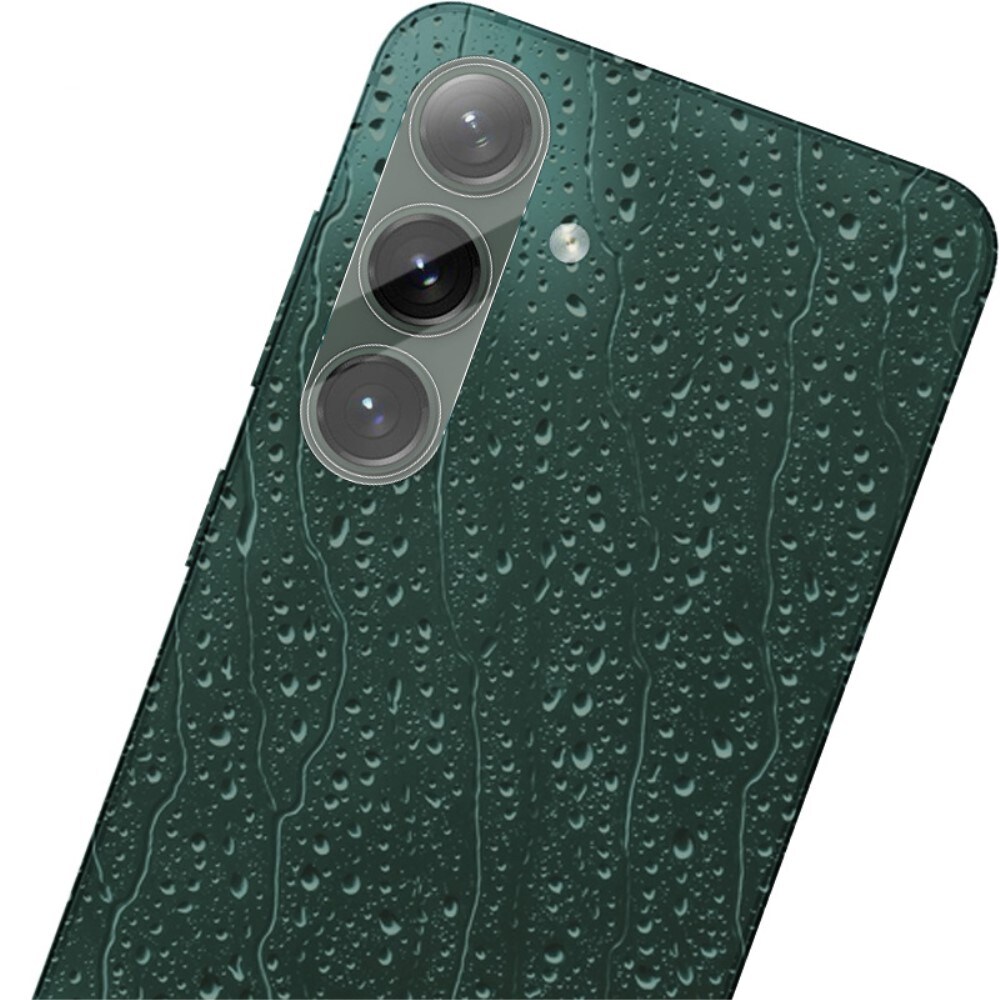 Samsung Galaxy S24 Plus Kamerabeskyttelse i glas, Gennemsigtig