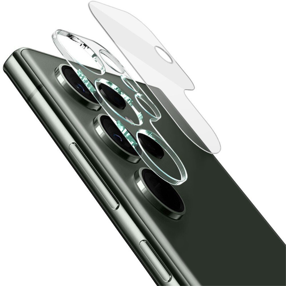 Samsung Galaxy S24 Ultra Kamerabeskyttelse i glas, Gennemsigtig