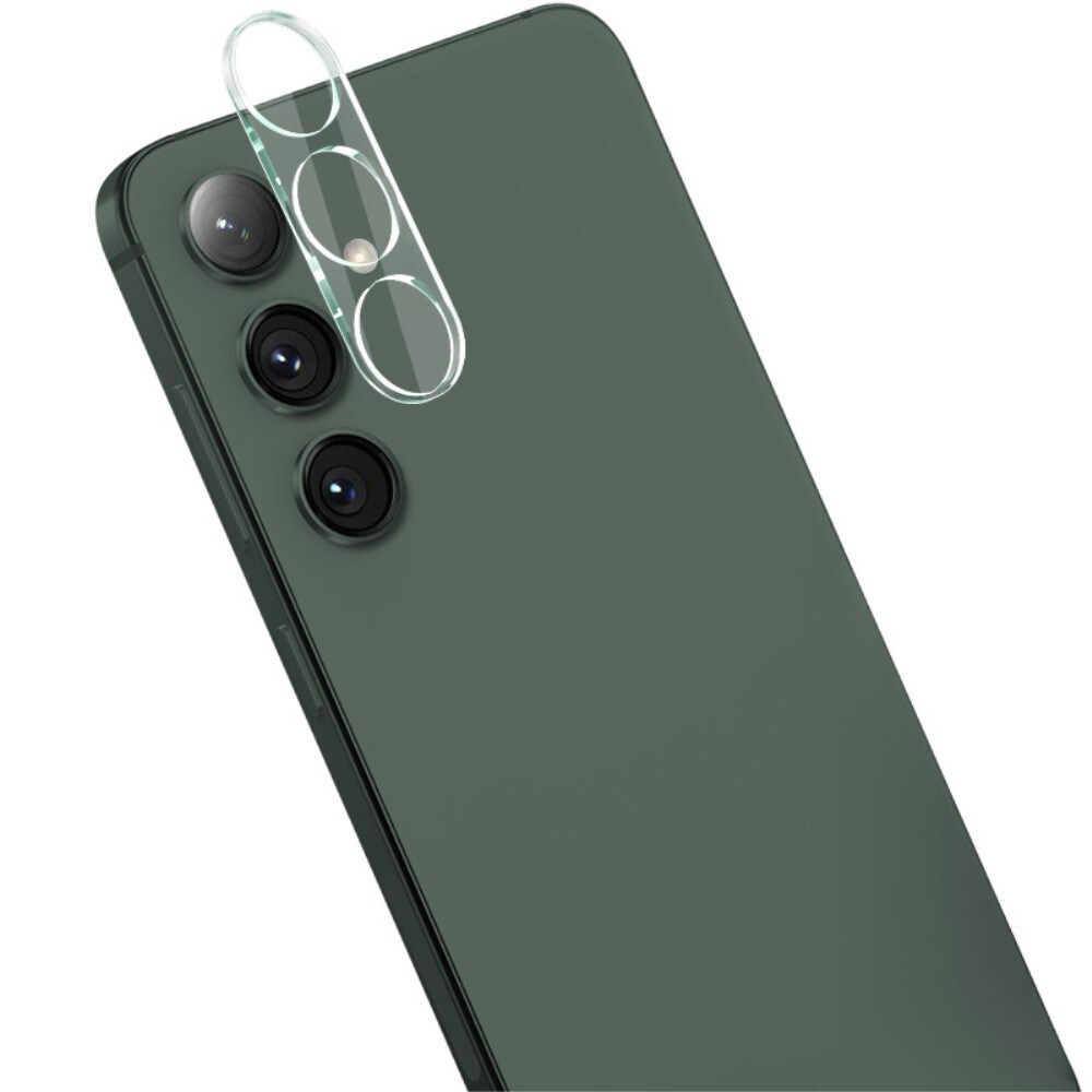 Samsung Galaxy S24 Kamerabeskyttelse i glas, Gennemsigtig