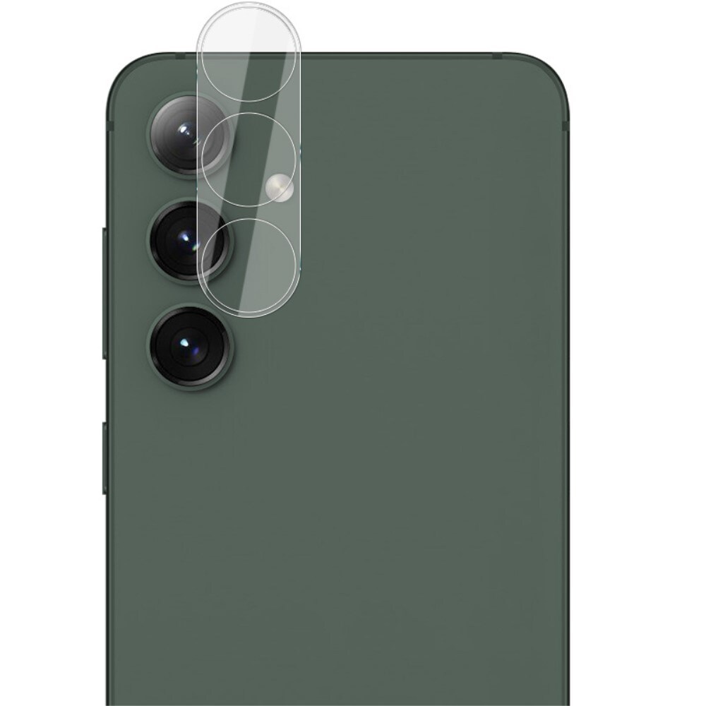 Samsung Galaxy S24 Kamerabeskyttelse i glas, Gennemsigtig
