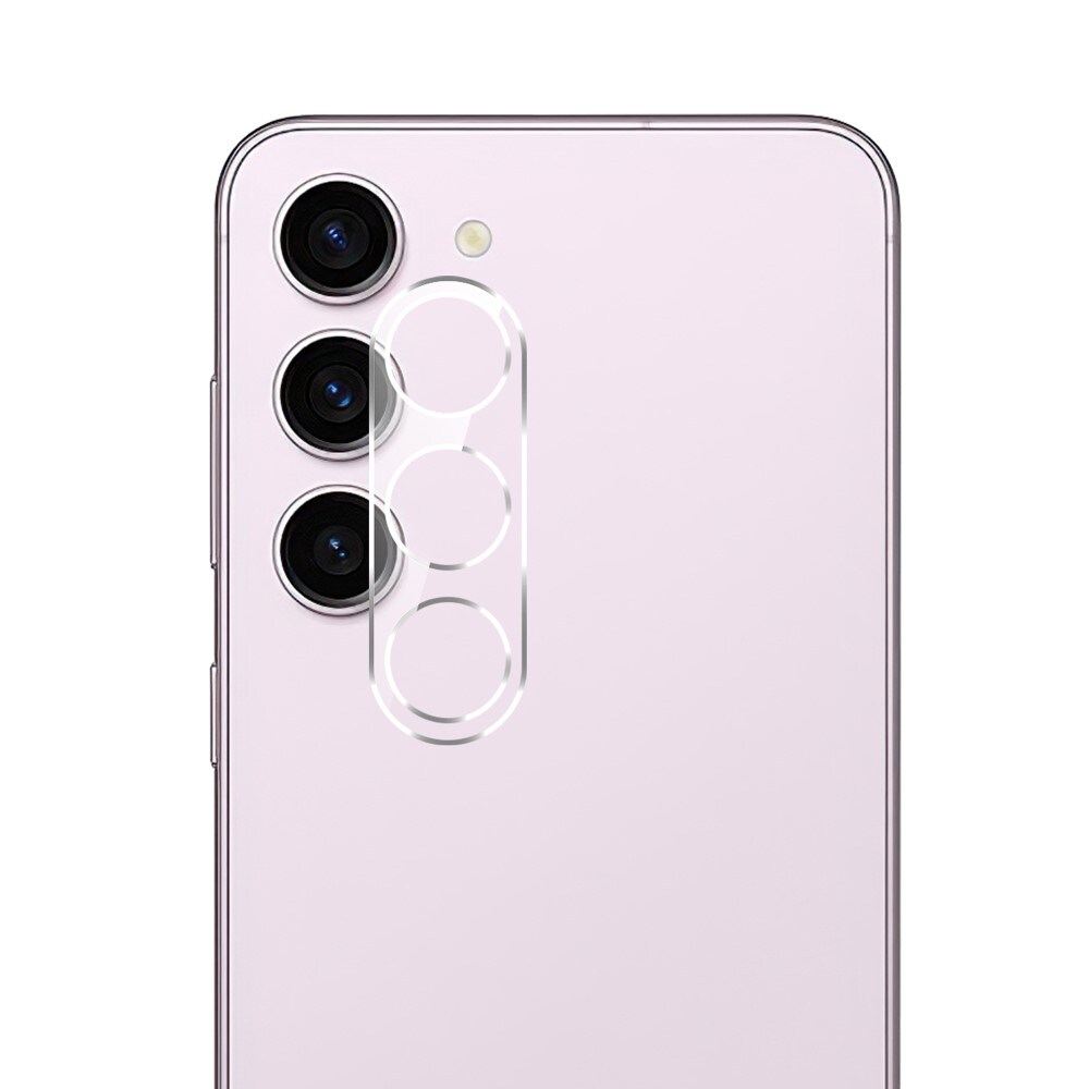 Samsung Galaxy S24 Linsebeskyttelse i hærdet glas