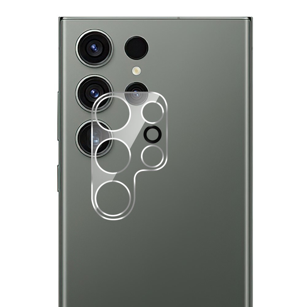 Samsung Galaxy S24 Ultra Linsebeskyttelse i hærdet glas