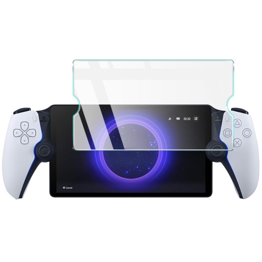 Sony PlayStation Portal skærmbeskytter i hærdet glas