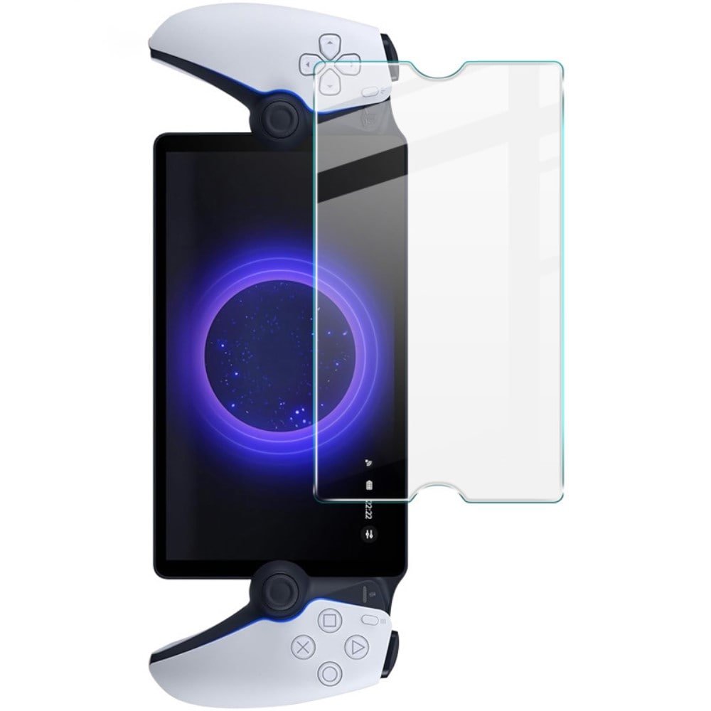Sony PlayStation Portal skærmbeskytter i hærdet glas