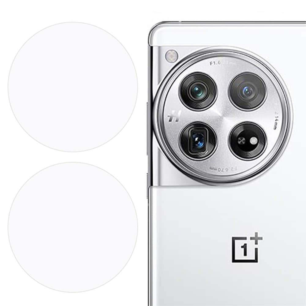  OnePlus 12 Linsebeskytter i hærdet glas (2-pak)