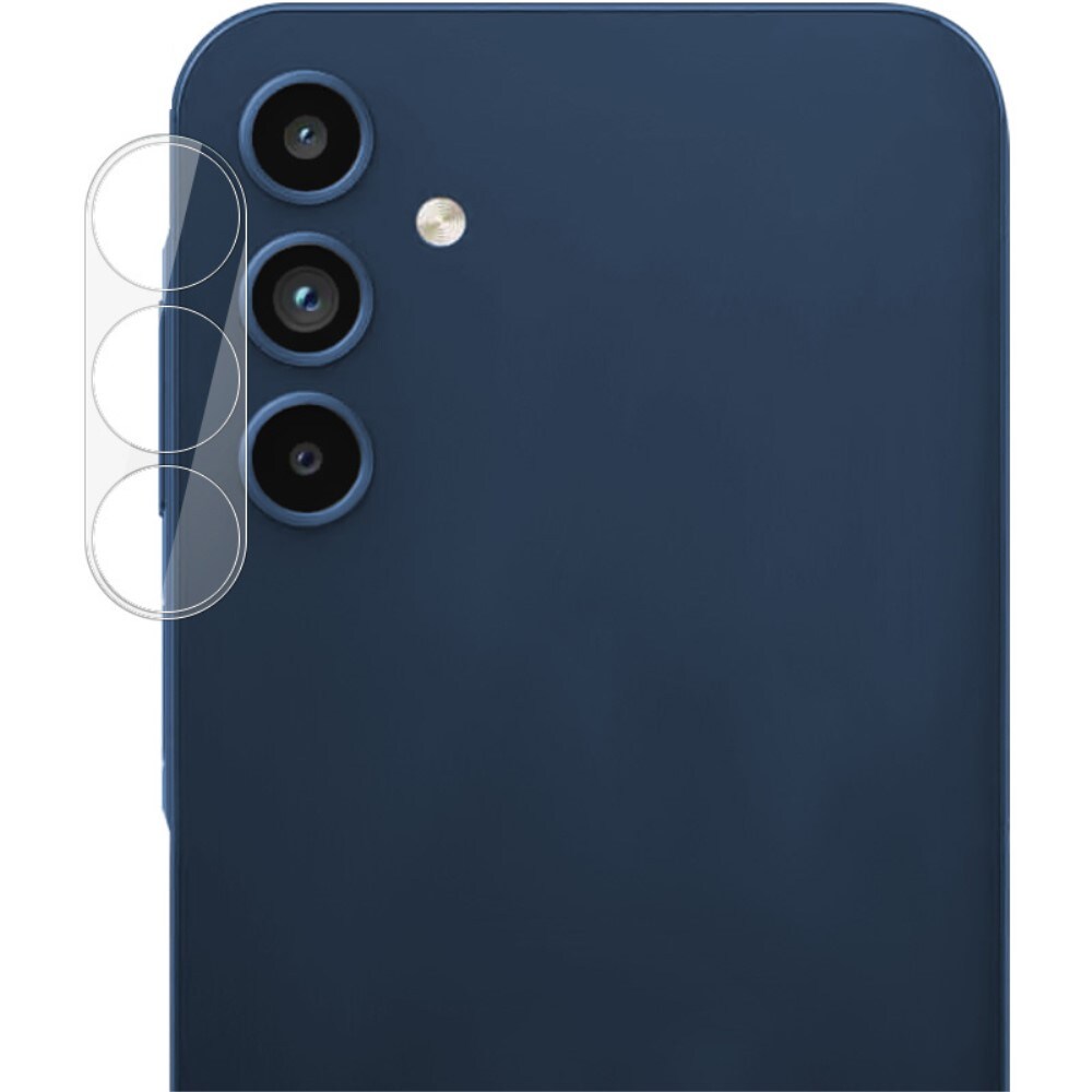 Samsung Galaxy A35 Kamerabeskyttelse i glas, Gennemsigtig