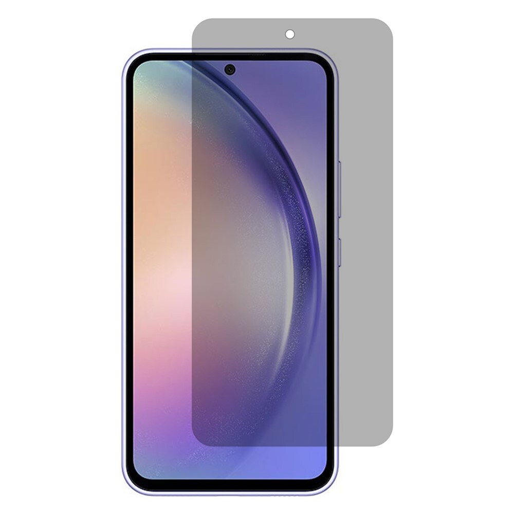 Samsung Galaxy A55 Anti-spy skærmbeskytter i glas