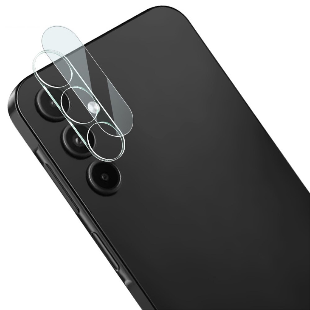 Samsung Galaxy A55 Kamerabeskyttelse i glas, Gennemsigtig