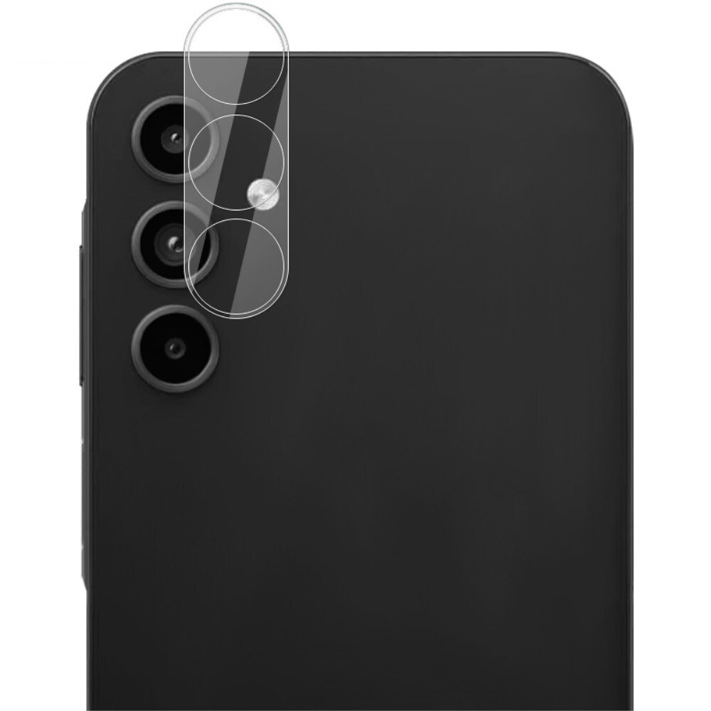 Samsung Galaxy A55 Kamerabeskyttelse i glas, Gennemsigtig