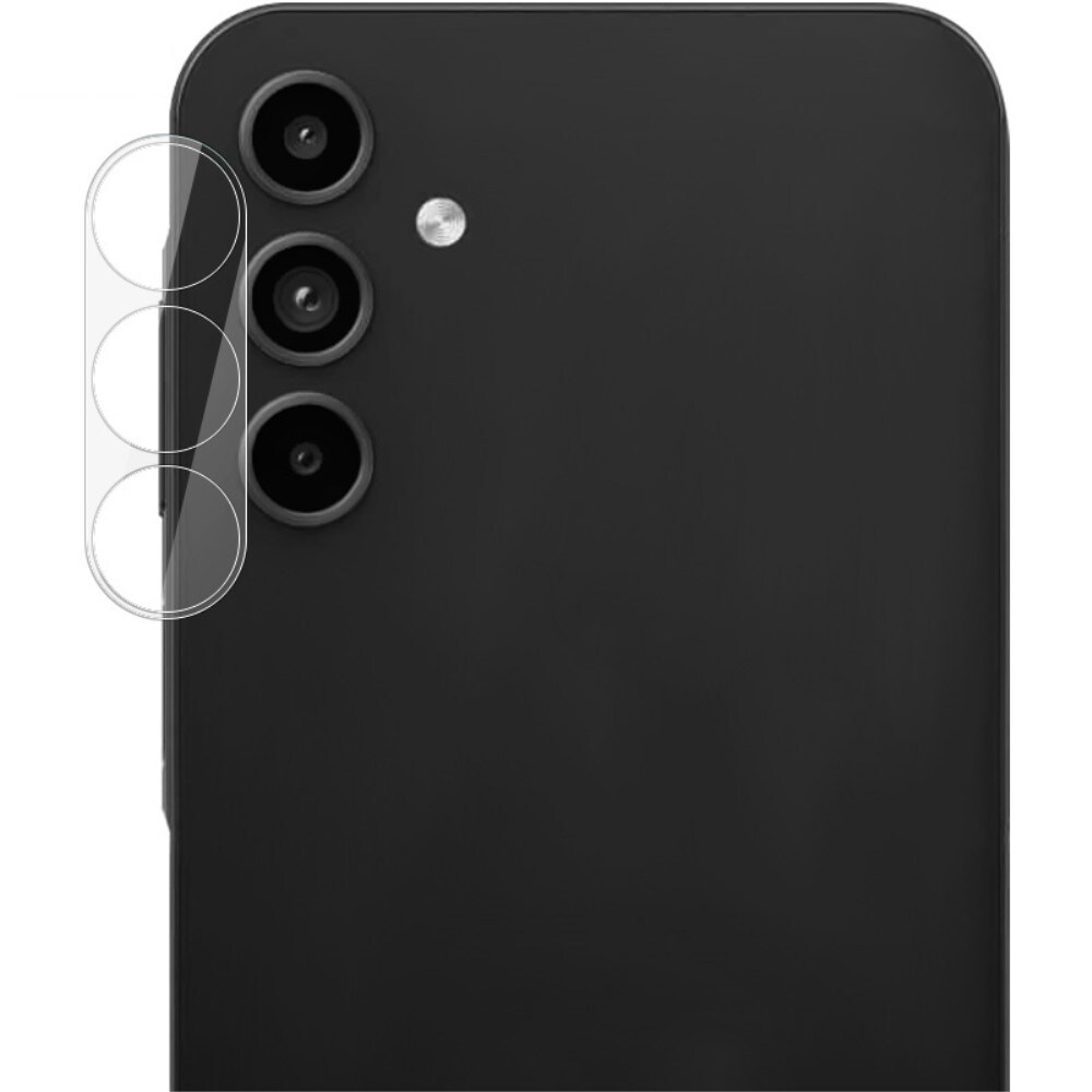 Samsung Galaxy A55 Kamerabeskyttelse i glas, Gennemsigtig