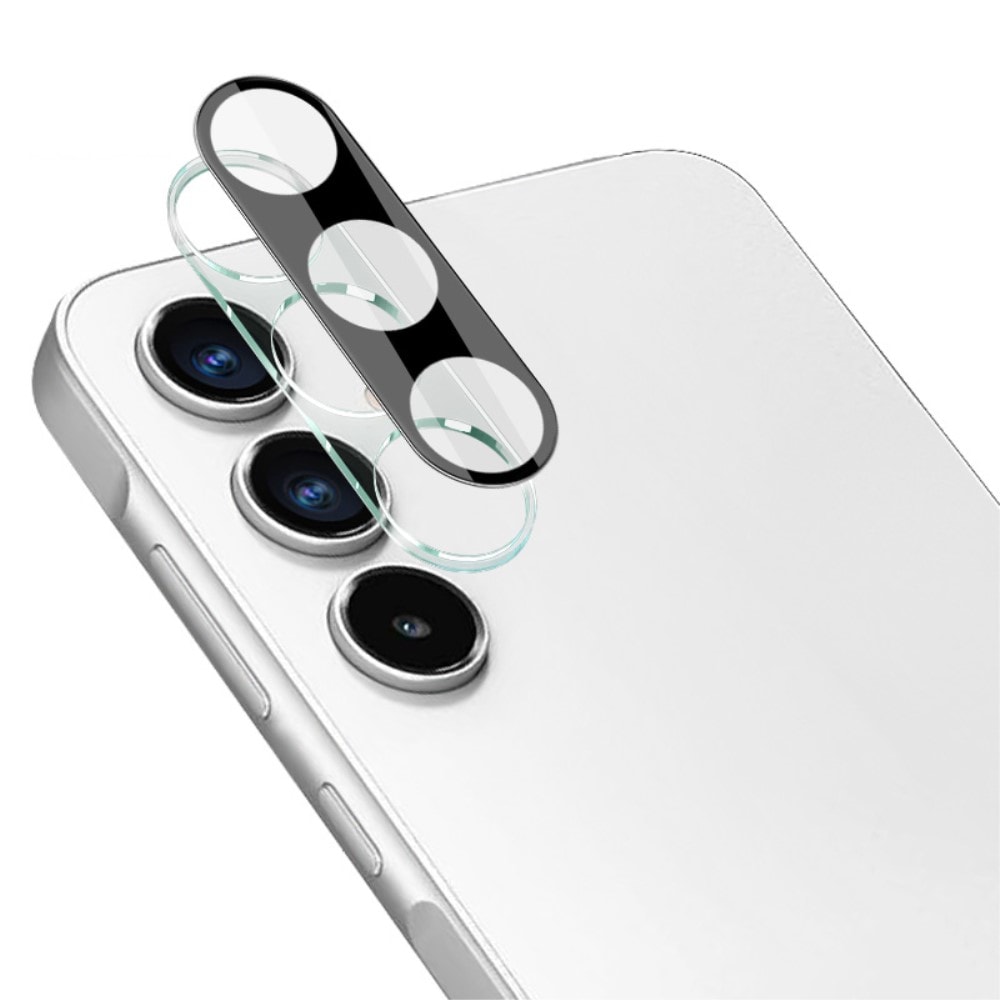 Samsung Galaxy A55 Kamerabeskyttelse i glas, Sort