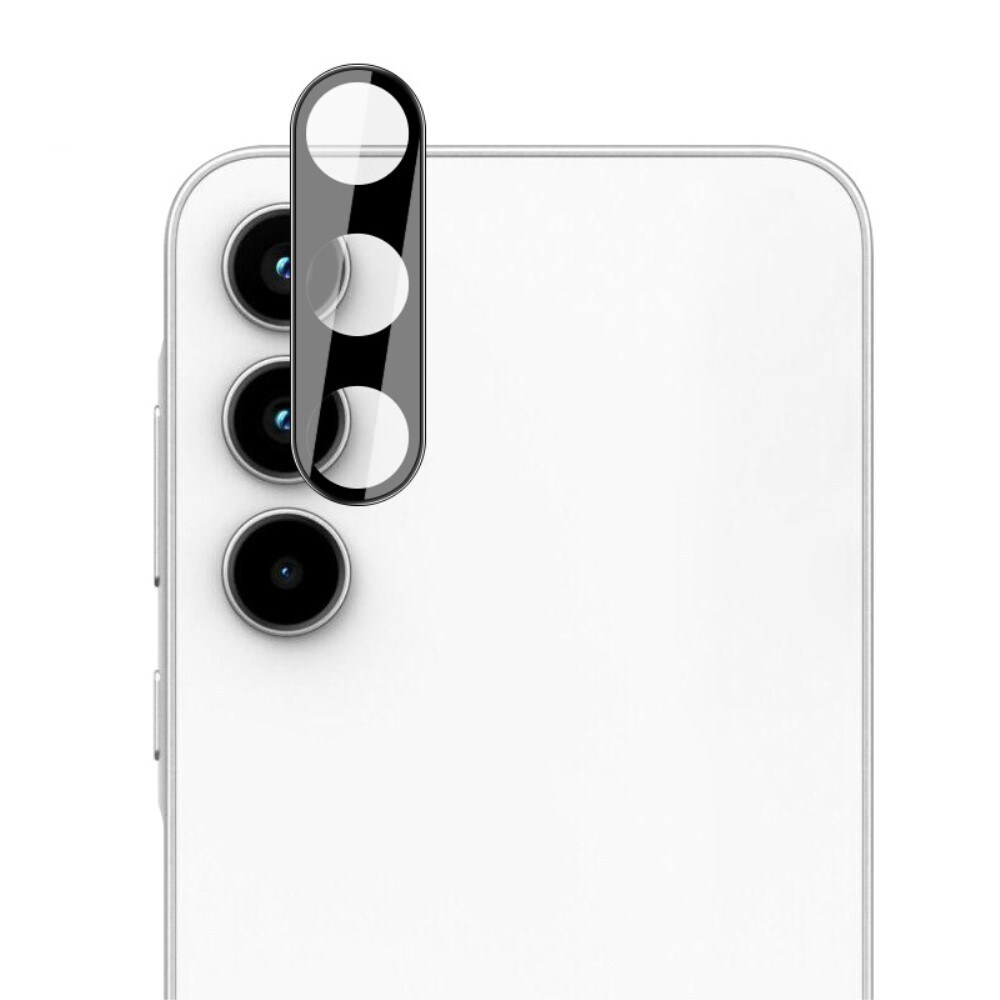 Samsung Galaxy A55 Kamerabeskyttelse i glas, Sort