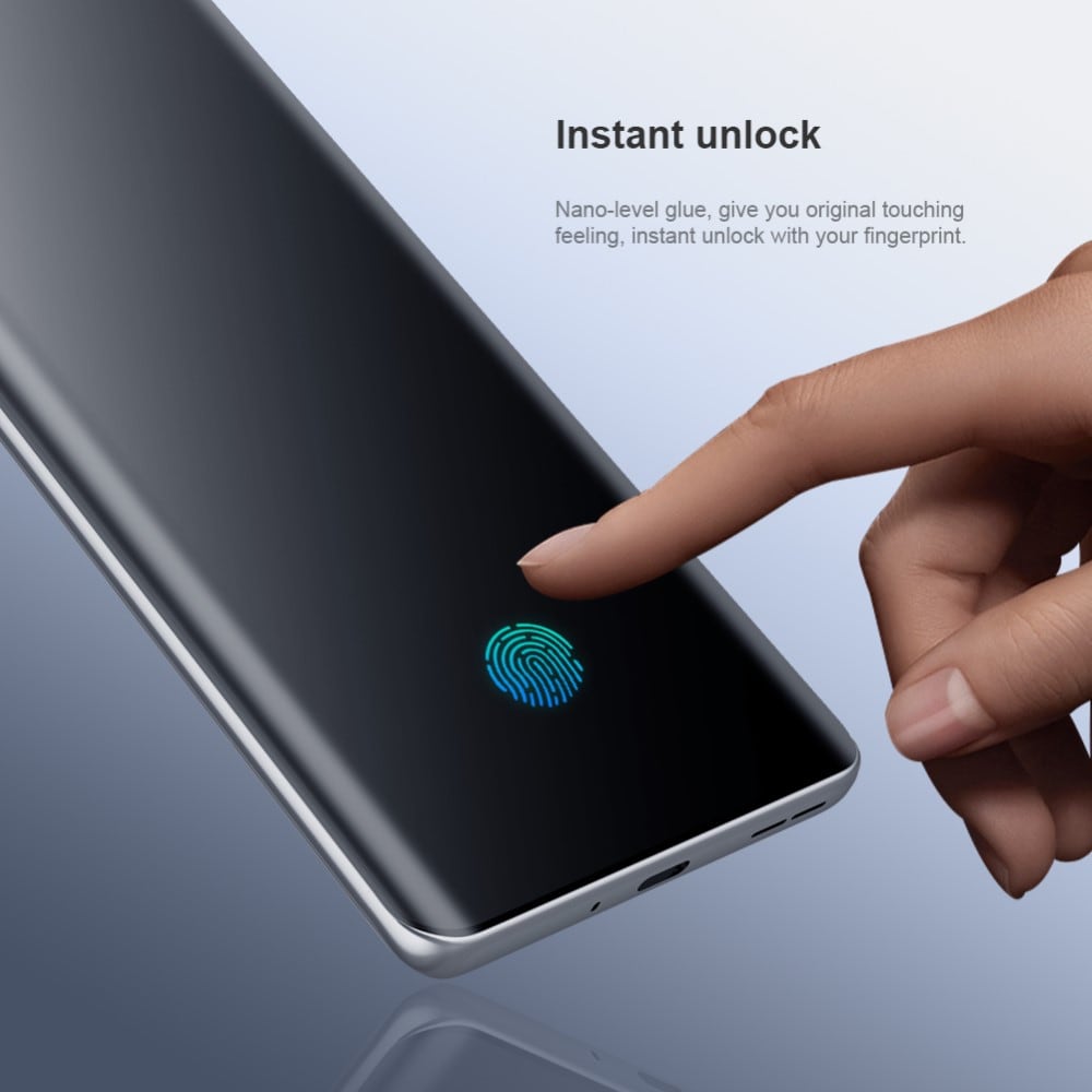  OnePlus 12 Skærmbeskytter- Curved Screen Film 2-pack