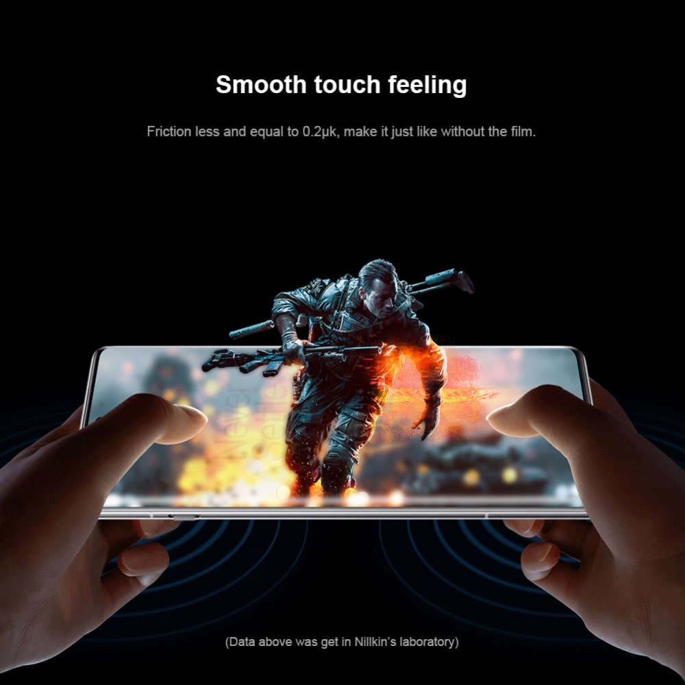  OnePlus 12 Skærmbeskytter- Curved Screen Film 2-pack