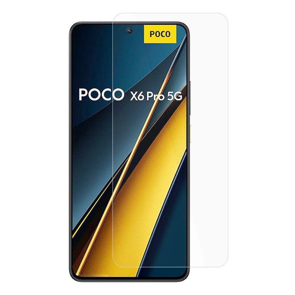 Xiaomi Poco X6 Pro Skærmbeskytter i hærdet glas