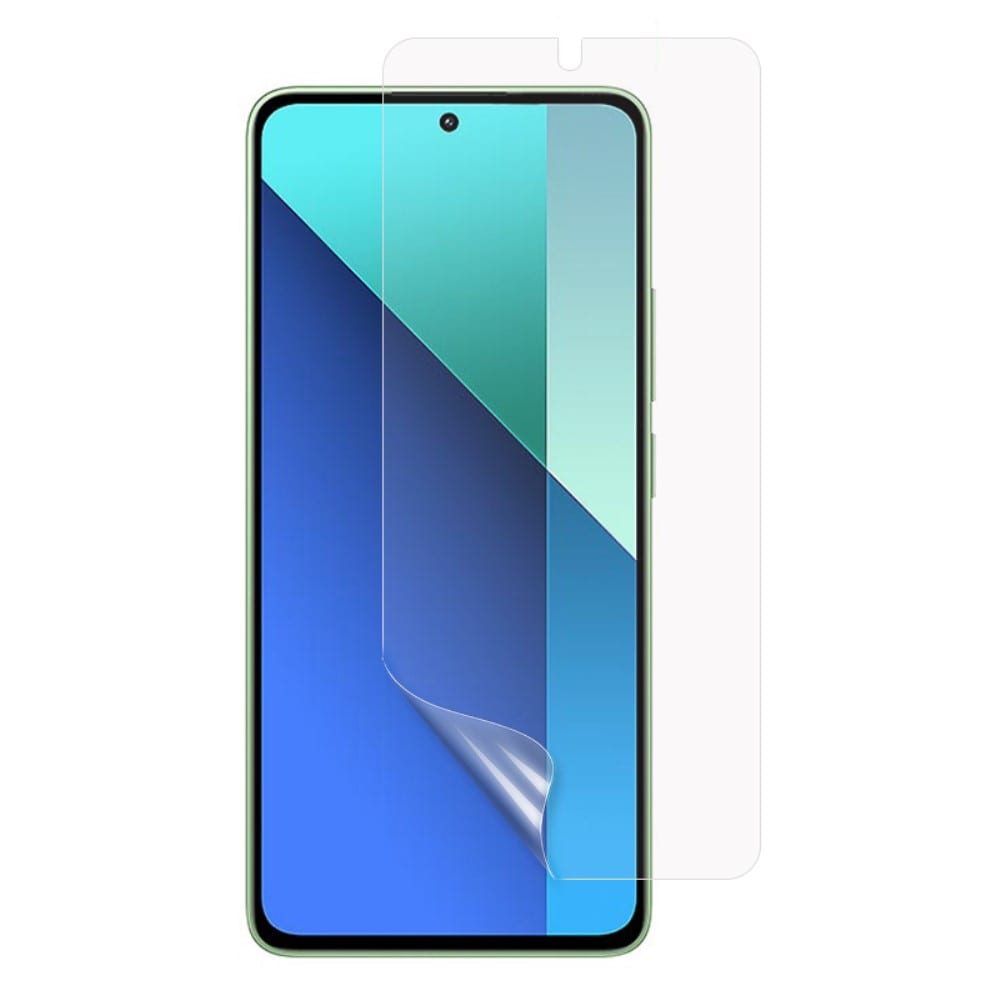 Xiaomi Redmi Note 13 4G Skærmbeskytter - Beskyttelsesfilm