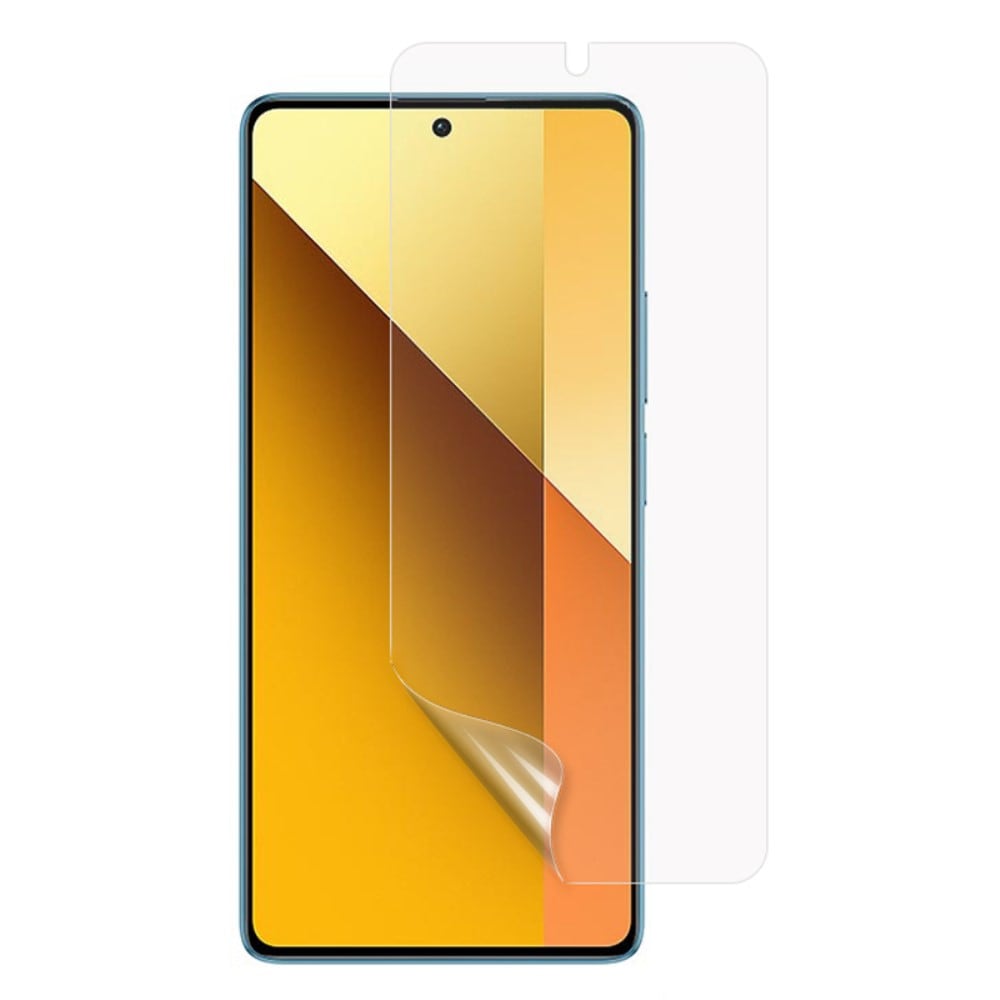 Xiaomi Redmi Note 13 Skærmbeskytter - Beskyttelsesfilm