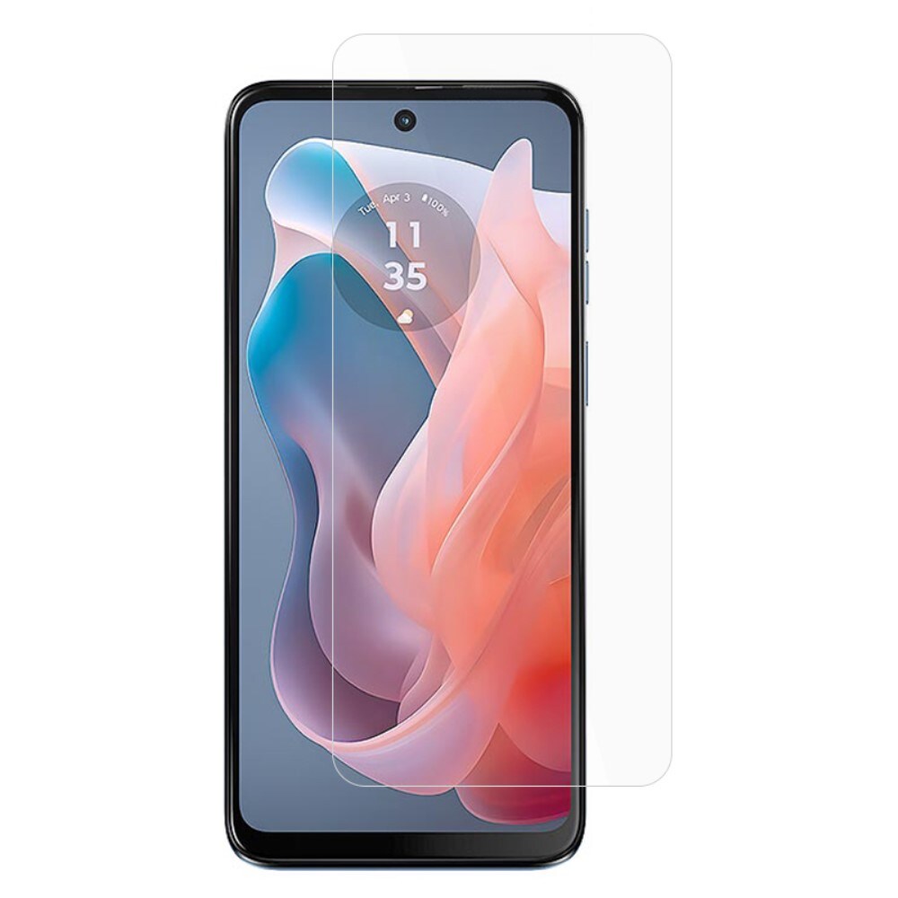 Motorola Moto G04 Skærmbeskytter i hærdet glas