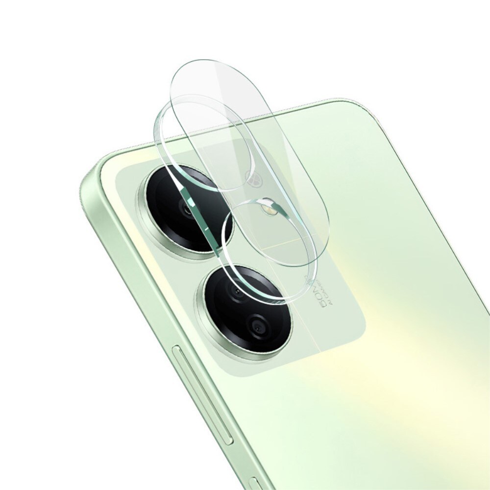 Xiaomi Redmi 13C Kamerabeskyttelse i glas, Gennemsigtig