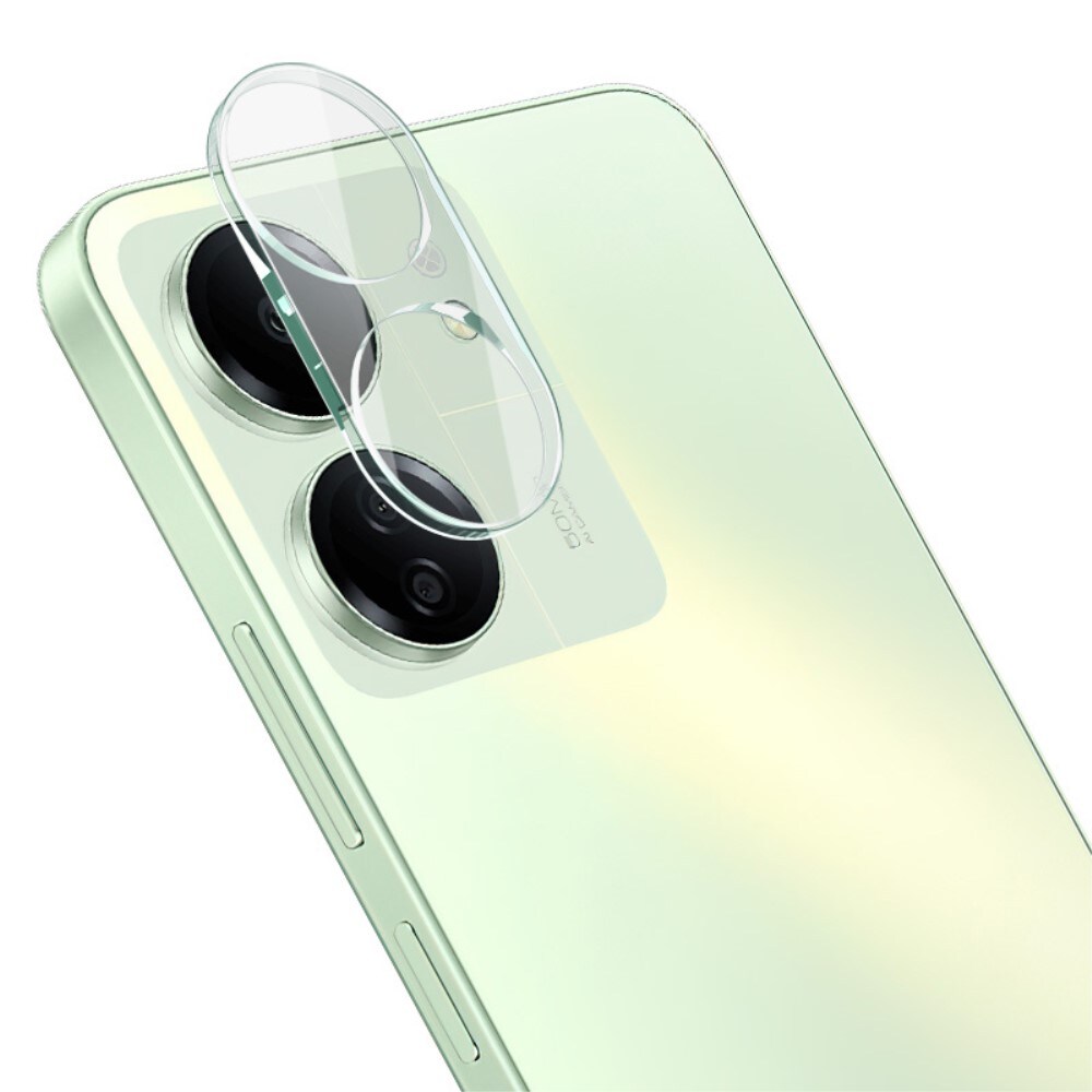 Xiaomi Redmi 13C Kamerabeskyttelse i glas, Gennemsigtig
