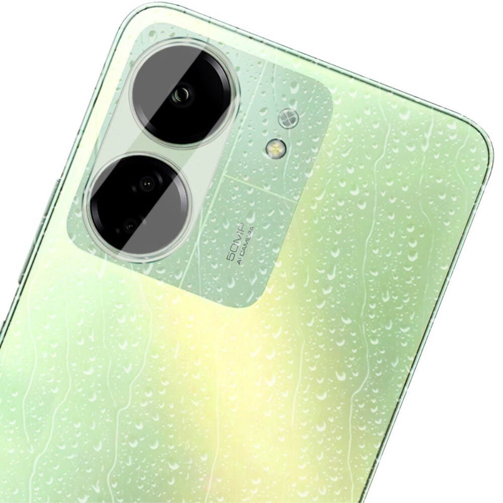 Xiaomi Redmi 13C Kamerabeskyttelse i glas, Gennemsigtig