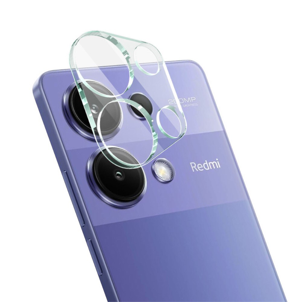 Xiaomi Redmi Note 13 Pro 4G Kamerabeskyttelse i glas, Gennemsigtig