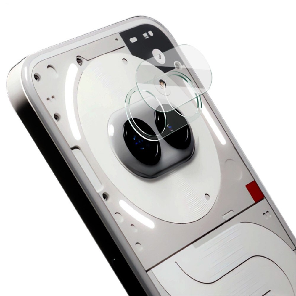 Nothing Phone 2a Kamerabeskyttelse i glas, Gennemsigtig