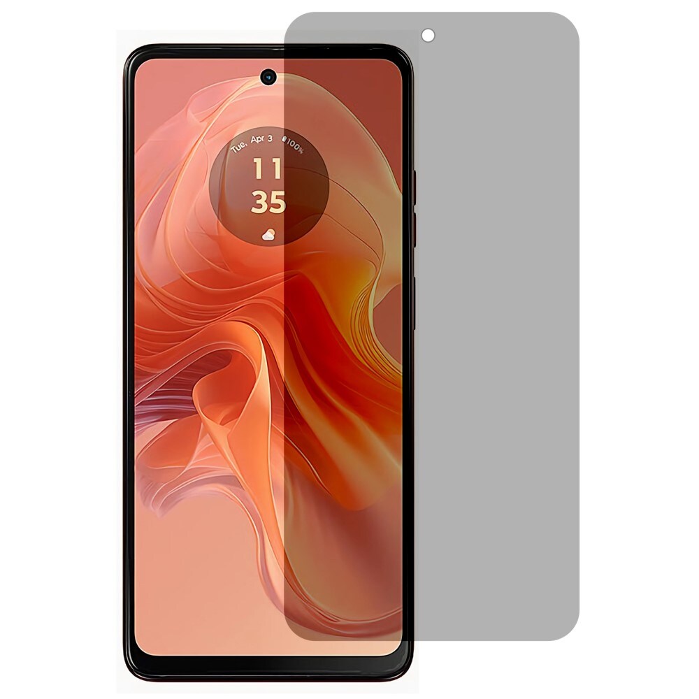 Motorola Moto G24 Power Anti-spy skærmbeskytter i glas