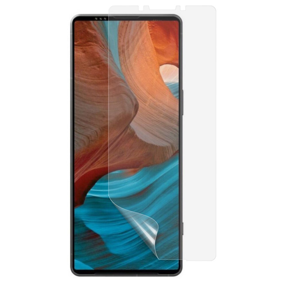 Sony Xperia 1 VI Skærmbeskytter - Beskyttelsesfilm