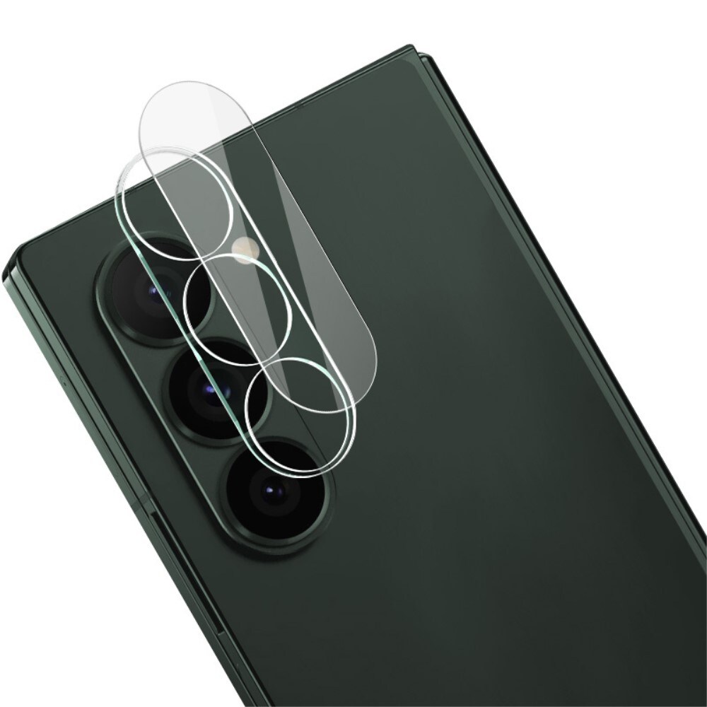 Samsung Galaxy Z Fold 6 Kamerabeskyttelse i glas, Gennemsigtig