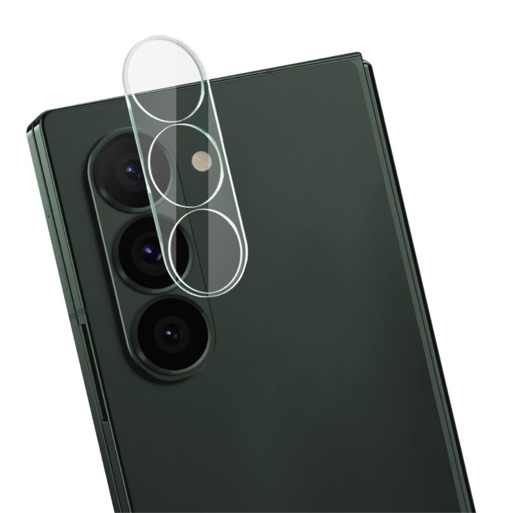 Samsung Galaxy Z Fold 6 Kamerabeskyttelse i glas, Gennemsigtig