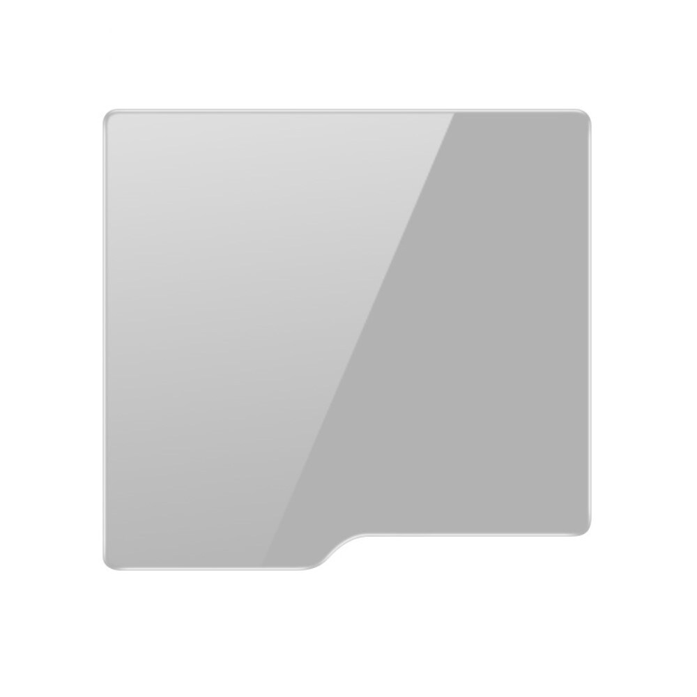 Samsung Galaxy Z Flip 7 FE Anti-Spy ydre skærmbeskytter i glas