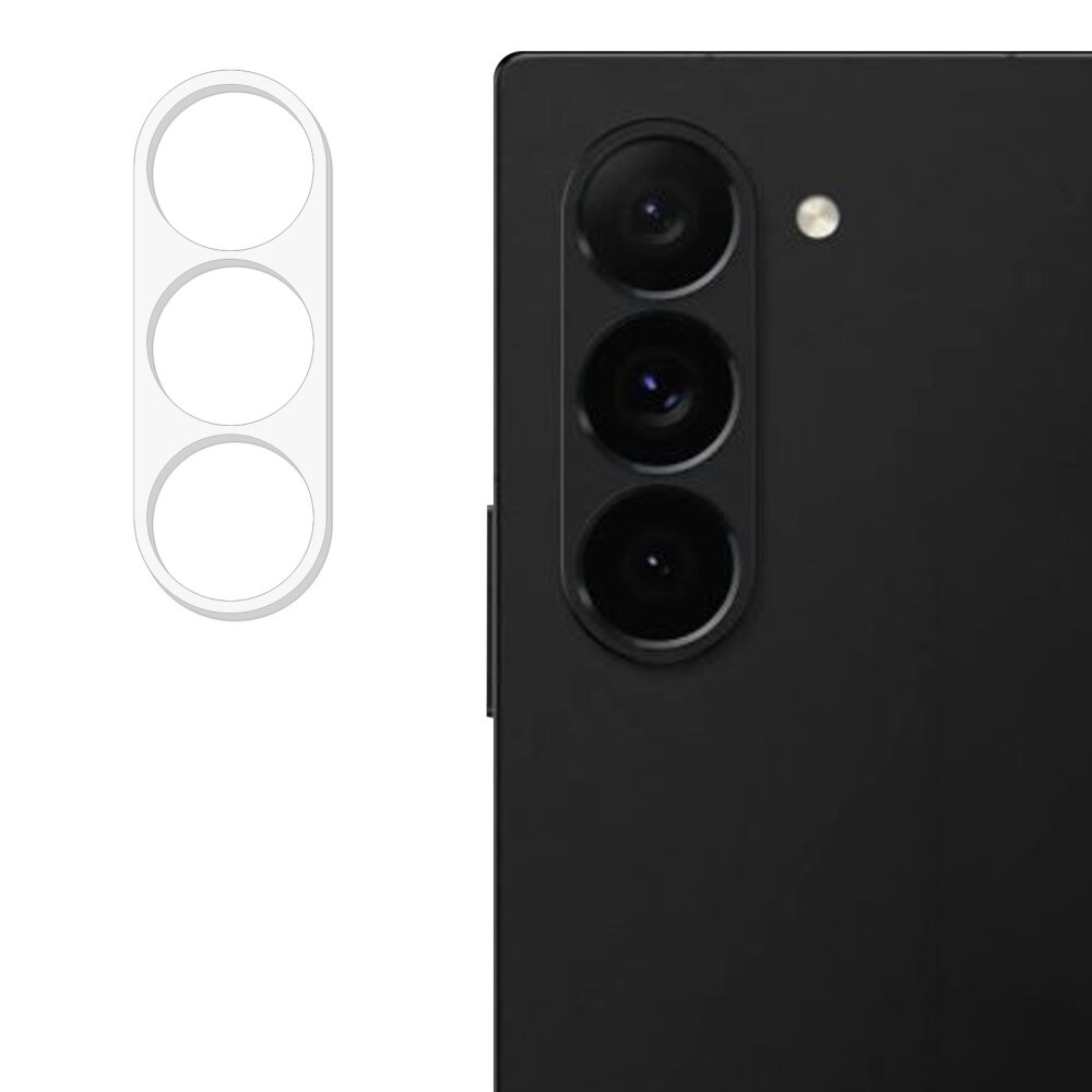 Samsung Galaxy Z Fold 6 Linsebeskyttelse i hærdet glas