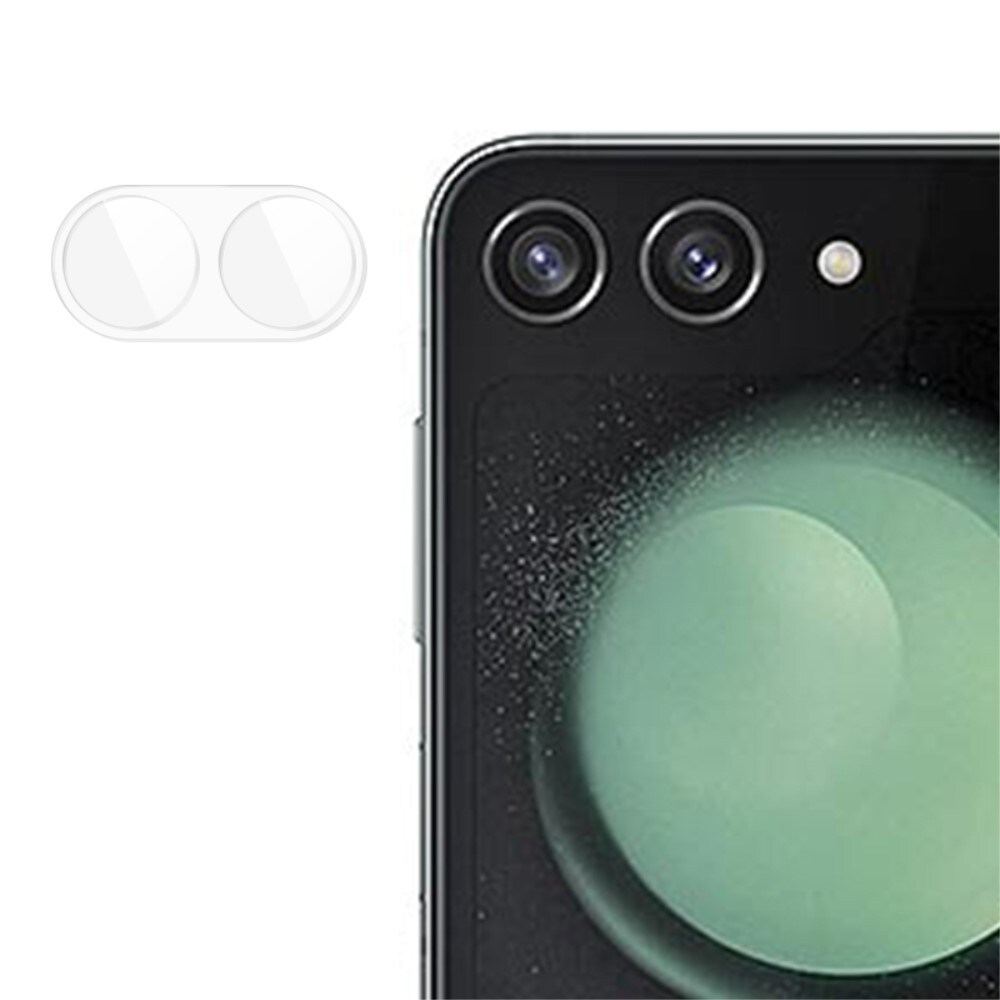 Samsung Galaxy Z Flip 7 FE Linsebeskyttelse i hærdet glas