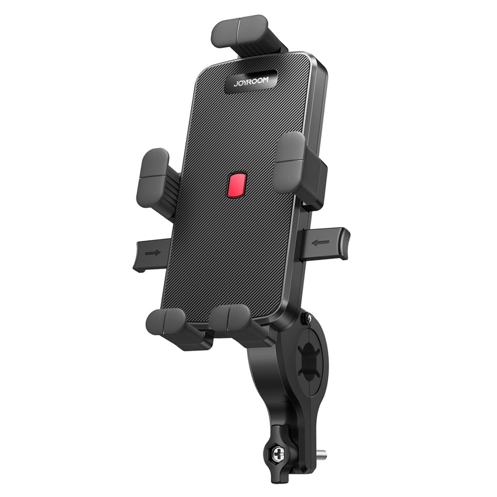JR-OK7 Mobilholder til cykelstyret, Sort