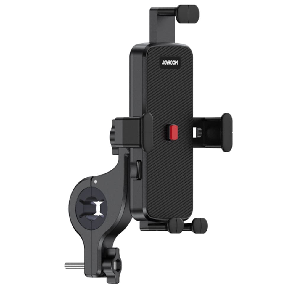 JR-OK7 Mobilholder til cykelstyret, Sort
