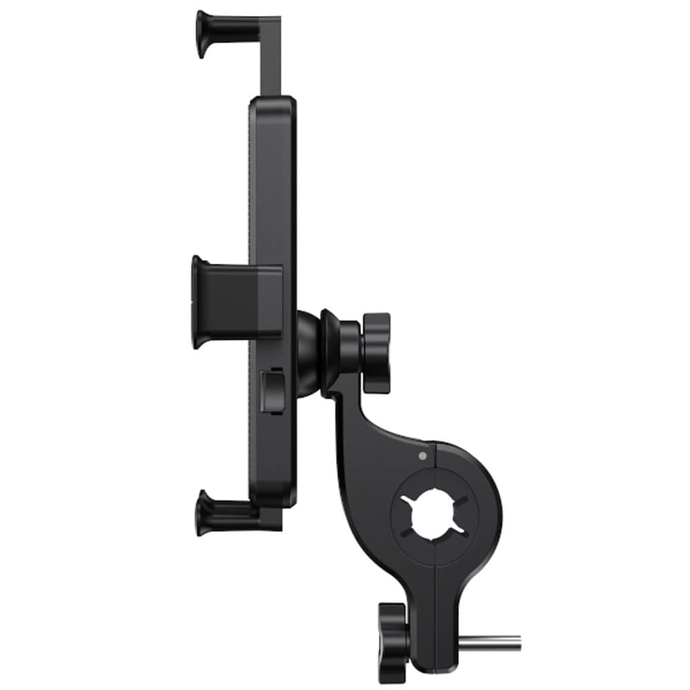 JR-OK7 Mobilholder til cykelstyret, Sort
