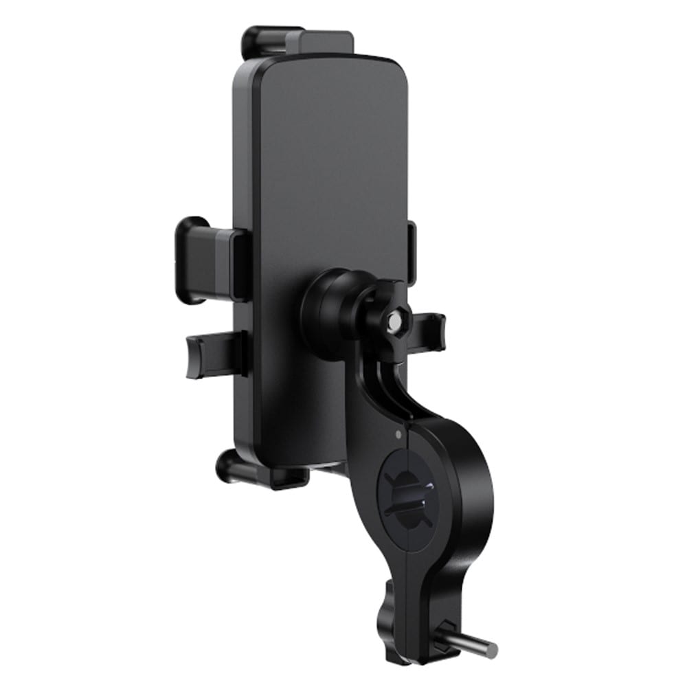 JR-OK7 Mobilholder til cykelstyret, Sort